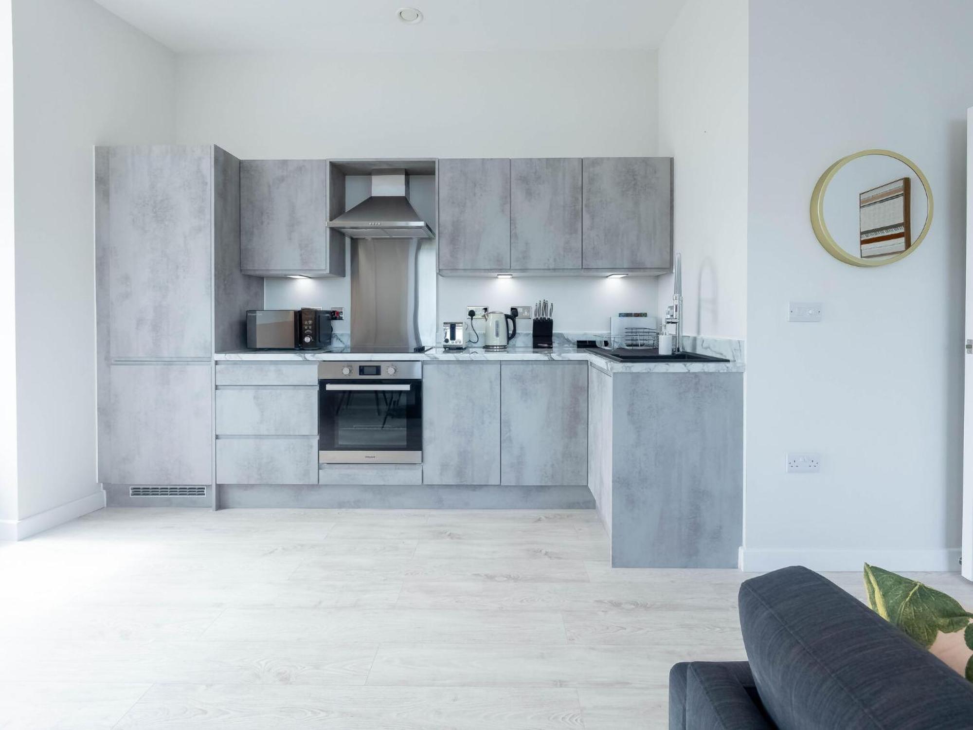 Leeds Haven Niche 1 2 Bedroom Apartments With Cityscape Views By Belvilla Экстерьер фото