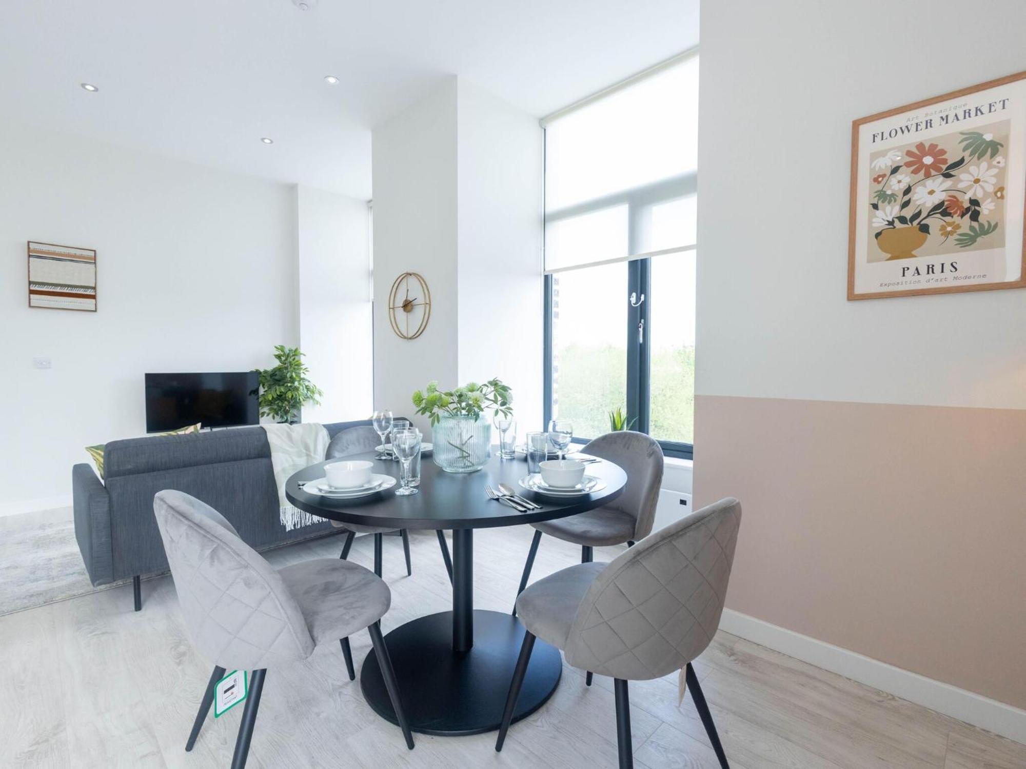Leeds Haven Niche 1 2 Bedroom Apartments With Cityscape Views By Belvilla Экстерьер фото