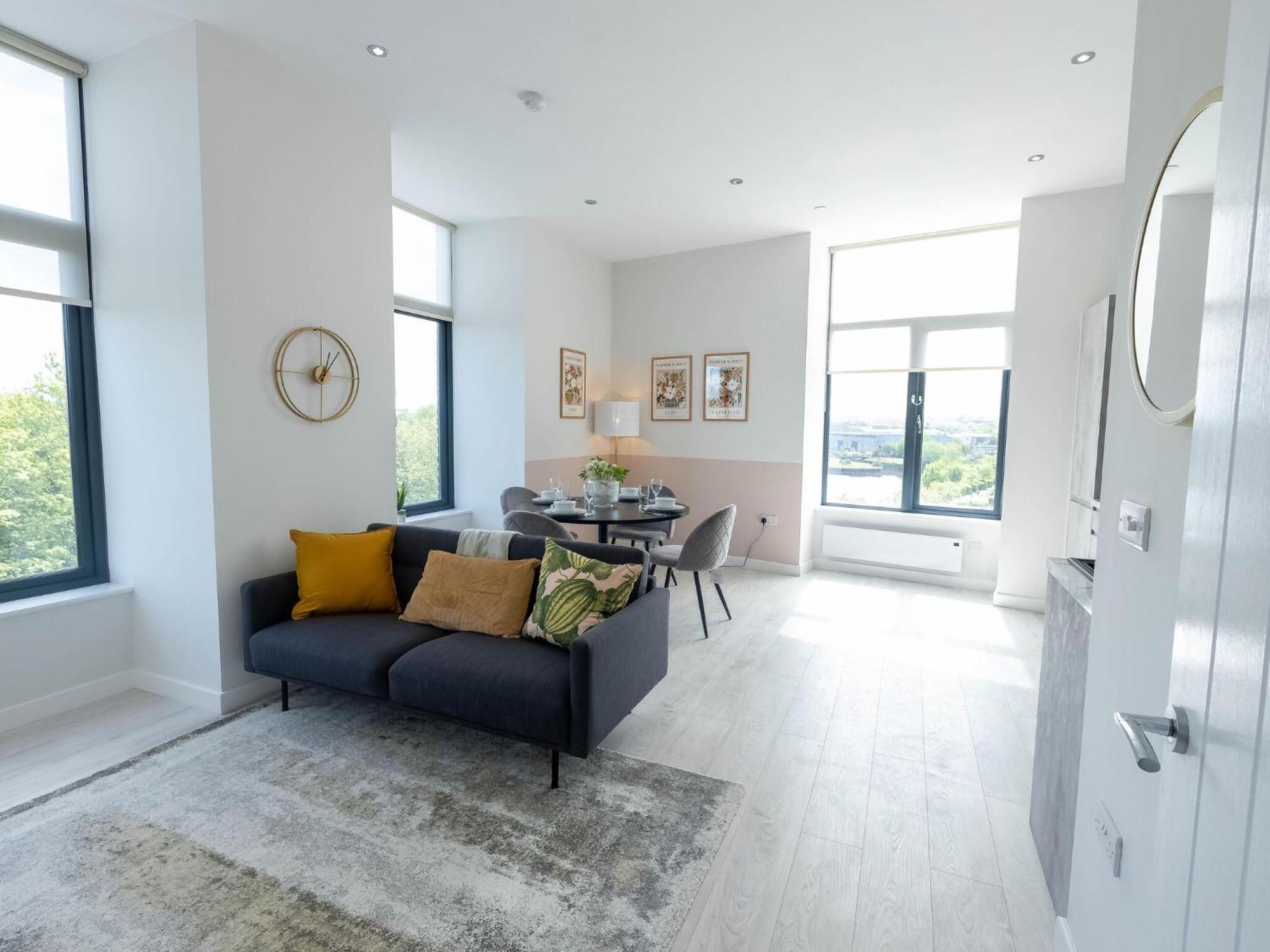 Leeds Haven Niche 1 2 Bedroom Apartments With Cityscape Views By Belvilla Экстерьер фото