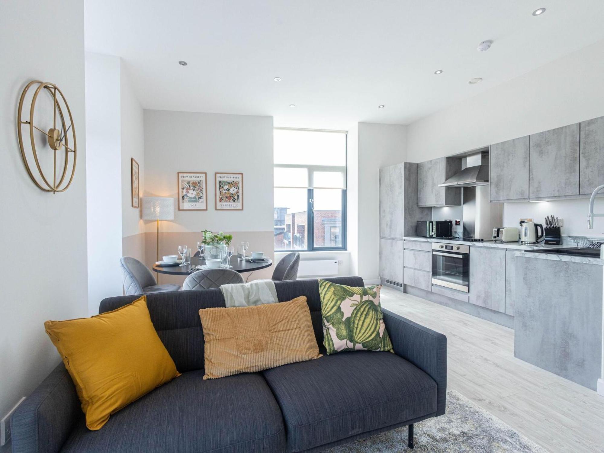 Leeds Haven Niche 1 2 Bedroom Apartments With Cityscape Views By Belvilla Экстерьер фото