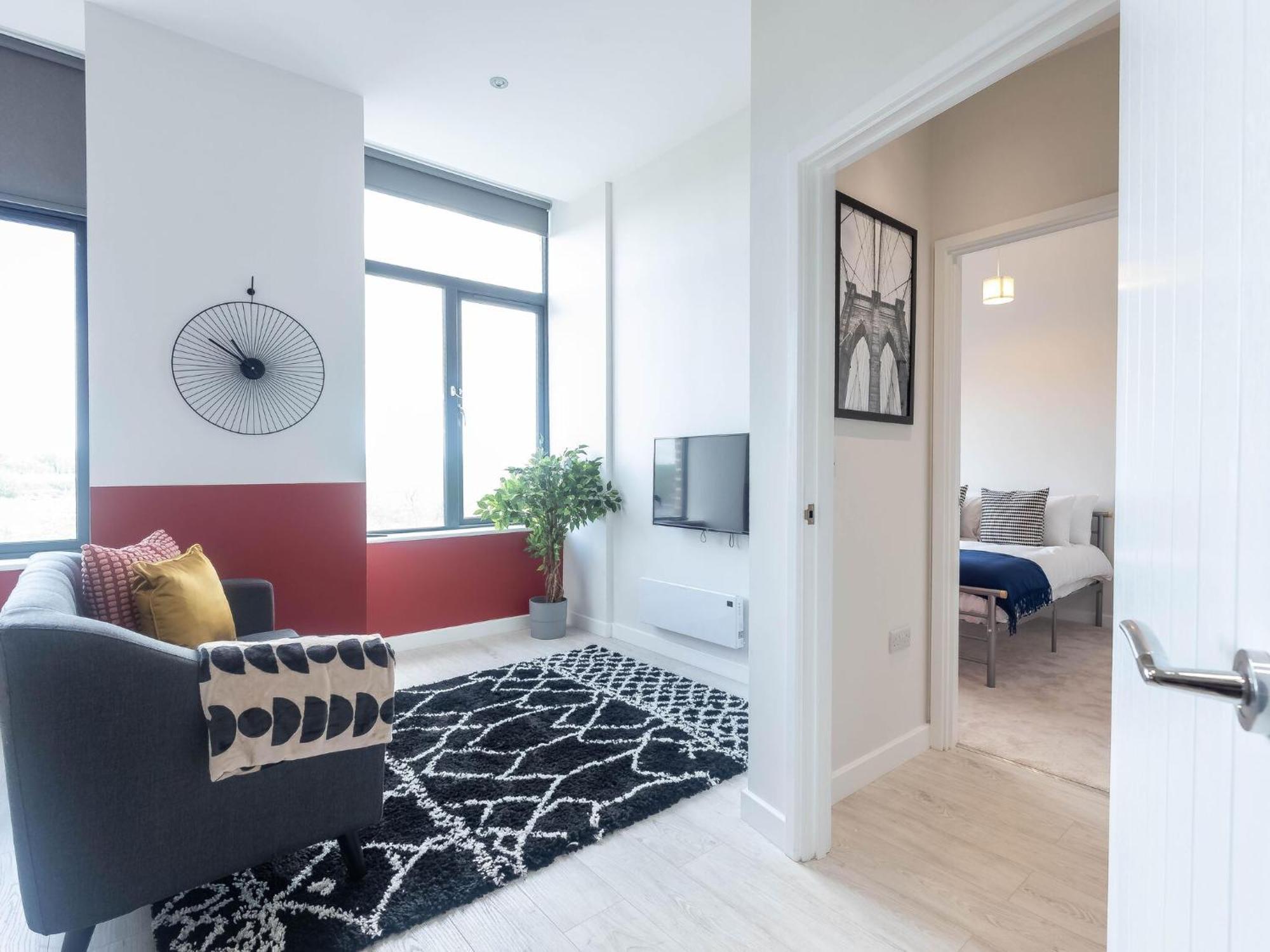Leeds Haven Niche 1 2 Bedroom Apartments With Cityscape Views By Belvilla Экстерьер фото