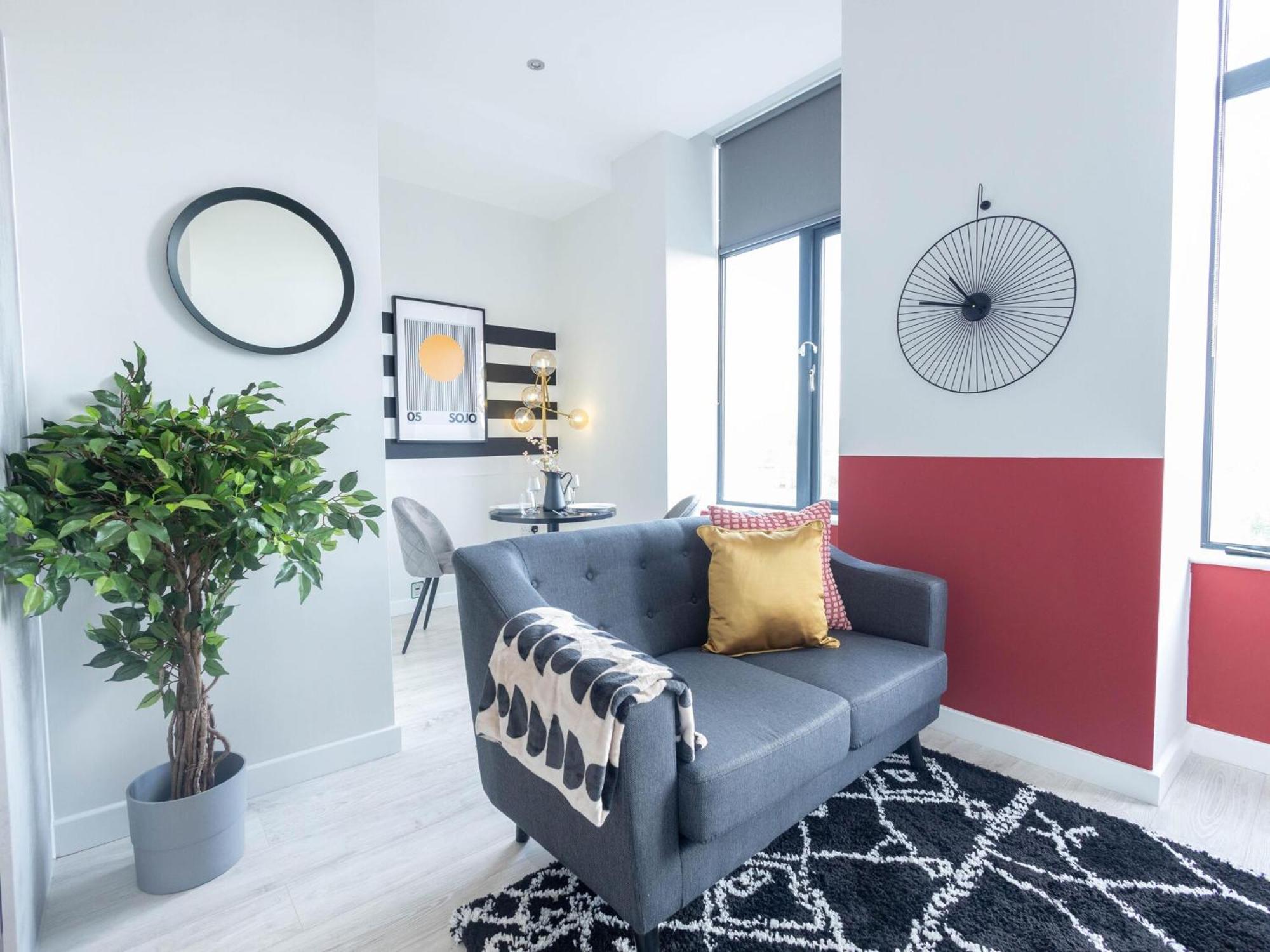 Leeds Haven Niche 1 2 Bedroom Apartments With Cityscape Views By Belvilla Экстерьер фото