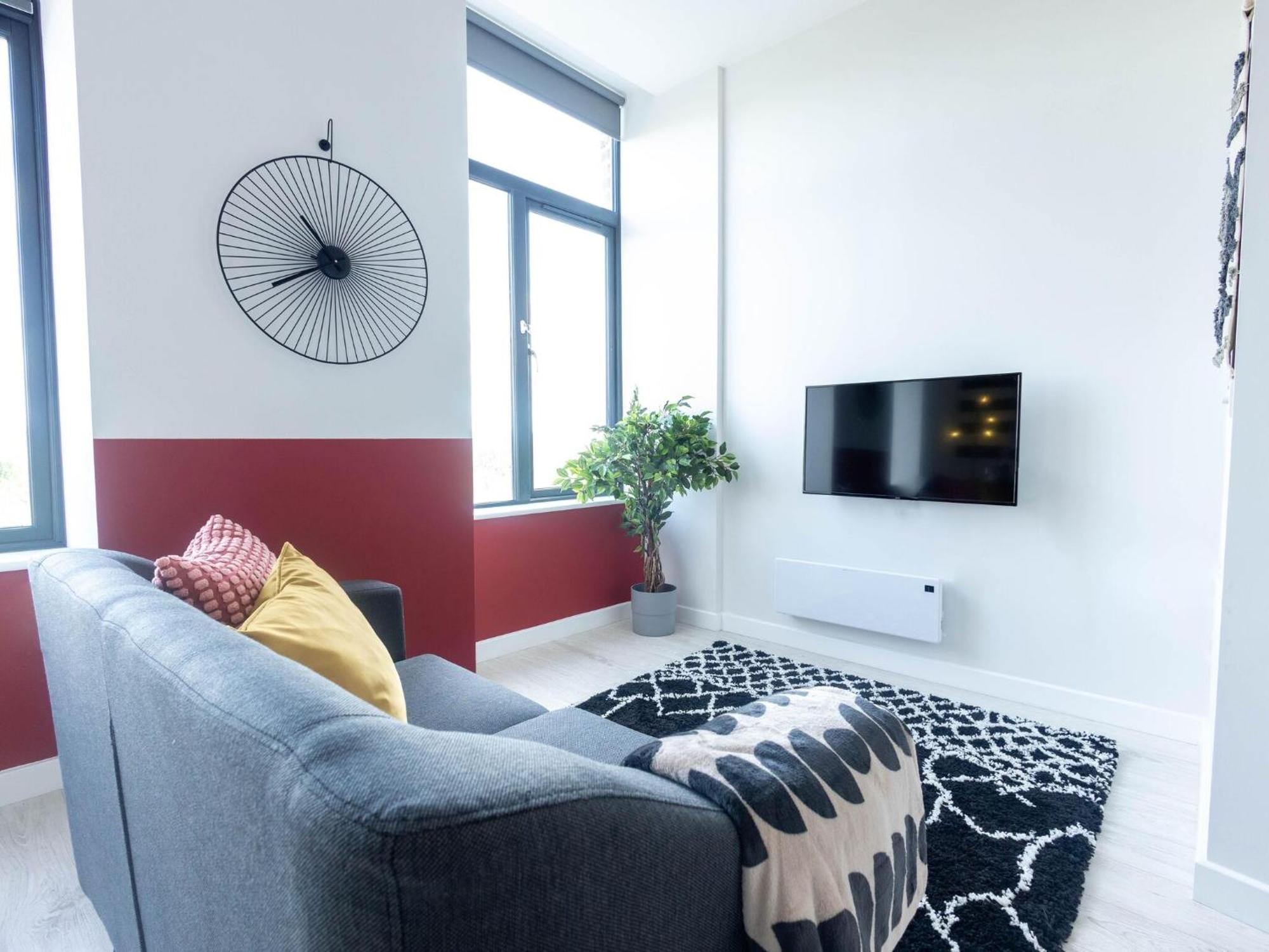 Leeds Haven Niche 1 2 Bedroom Apartments With Cityscape Views By Belvilla Экстерьер фото